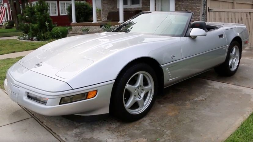 1996 Corvette Collectorâ€™s Edition 