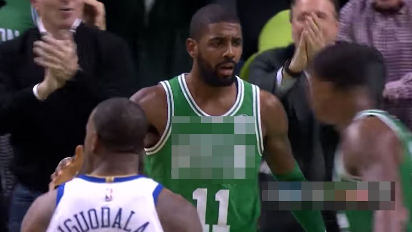 Kyrie Irving - Celtics  