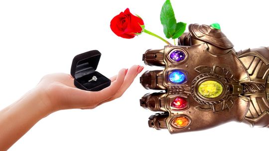 Create an Engagement Ring and We'll Set You Up With an Avenger