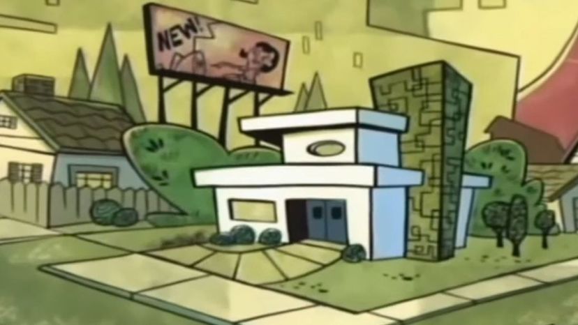 Billy and Mandy's home