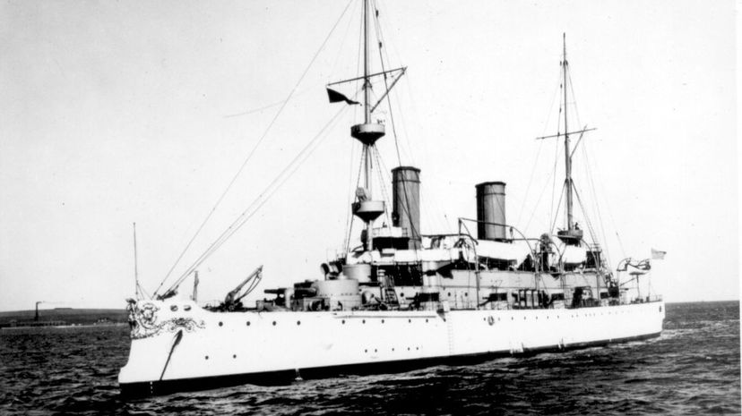 USS Olympia 