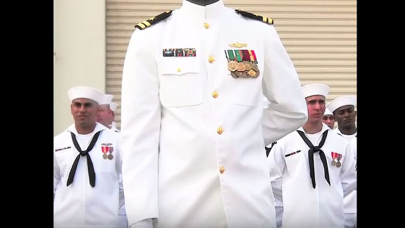 Navy officer