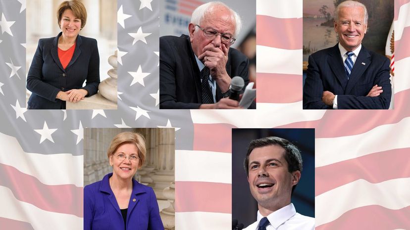 Can We Guess Who You Would Vote for in the 2020 Democratic Primary?