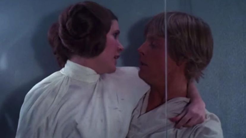 Luke and Leia