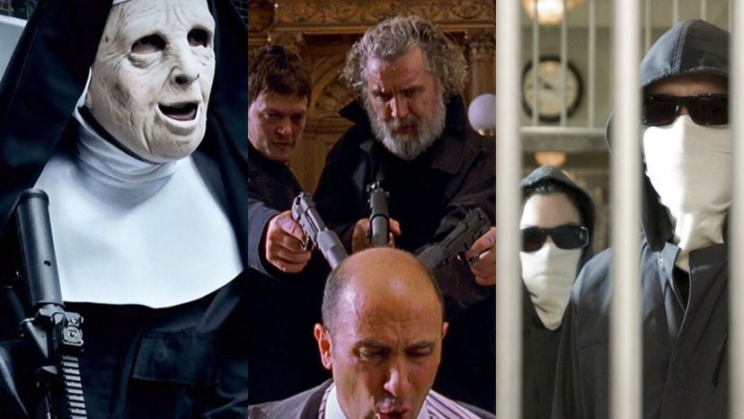 89% of people can't name all of these crime movies from a single image! Can you?