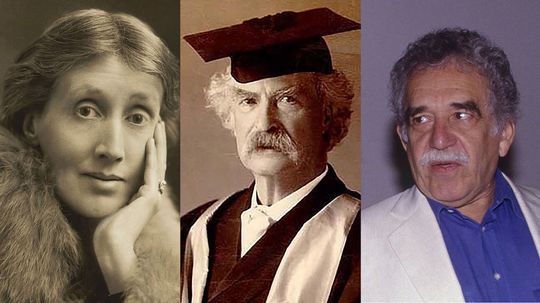 Can You Match These Literary Masters to Their Iconic Work?