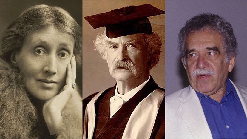Can You Match These Literary Masters to Their Iconic Work?