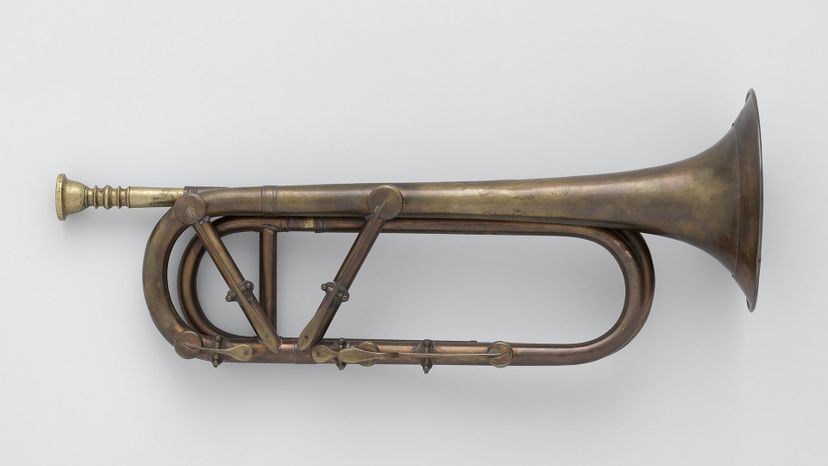 Keyed trumpet