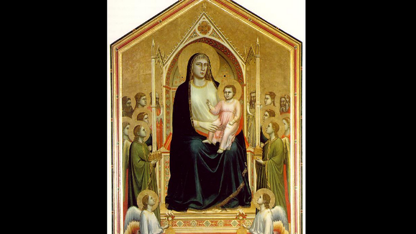 Madonna in Glory by Giotto