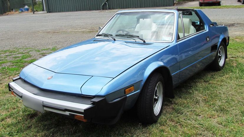 1979 Fiat X 19