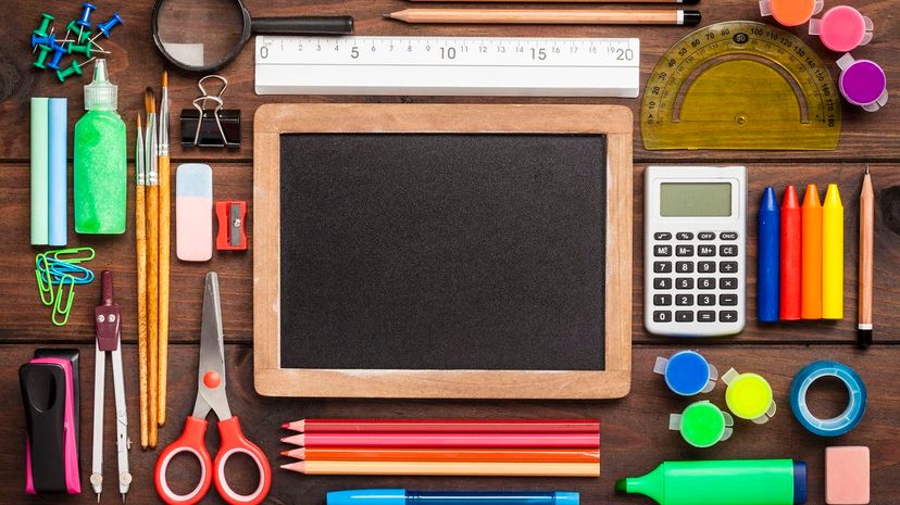 Can You Identify These Vintage School Supplies?