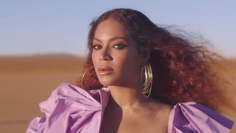 beyonce blue video lyrics