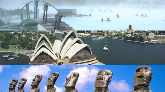 Can You Guess the Country From Just Three Landmarks?