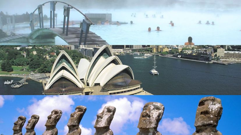 Can You Guess the Country From Just Three Landmarks?