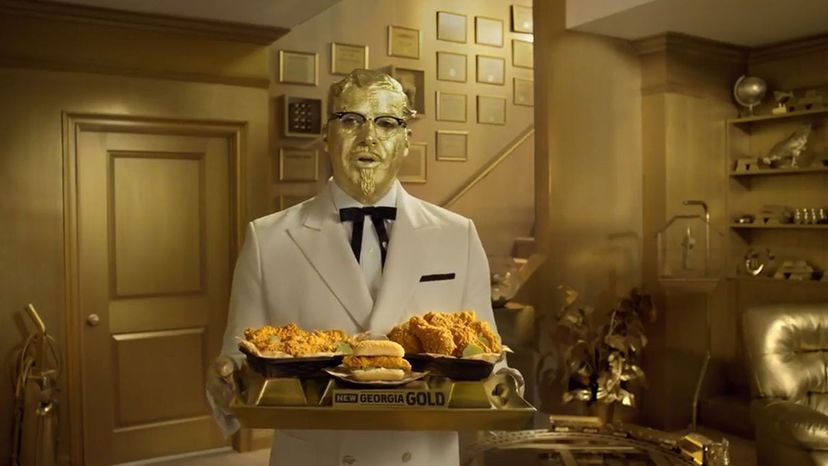 KFC- Georgia Gold