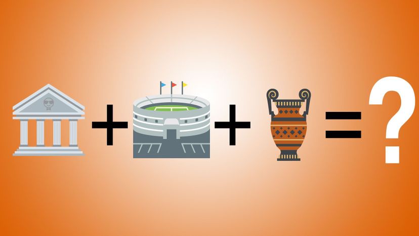 Greece Ã°Å¸Ââ€ºÃ¯Â¸Â + Ã°Å¸ÂÅ¸Ã¯Â¸Â + Ã°Å¸ÂÂº = ?