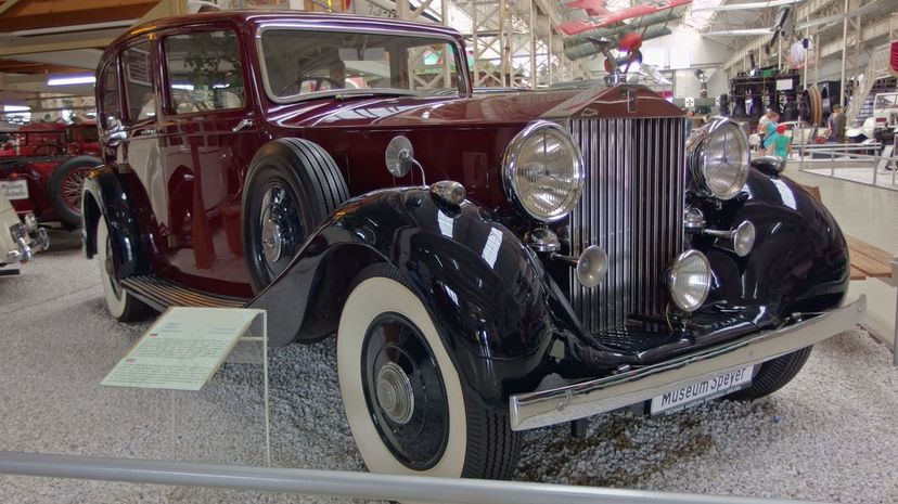 Rolls - Royce Phantom III