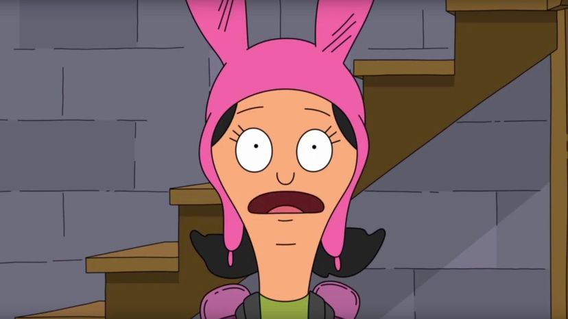 What % Louise Belcher Are You?