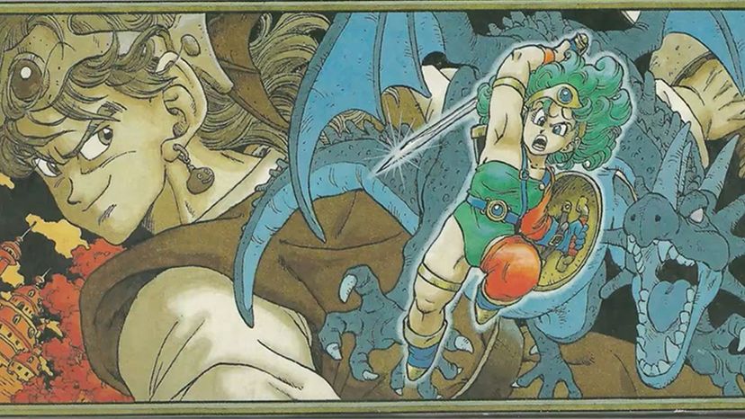 Dragon Quest IV