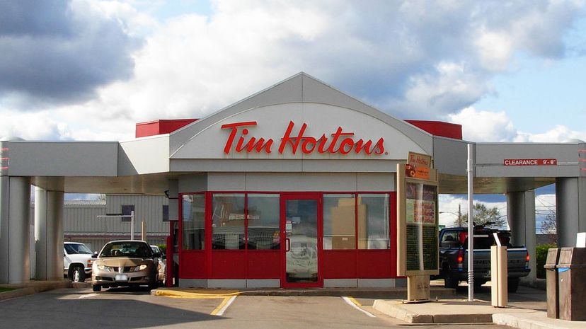 Q1 - Tim Hortons