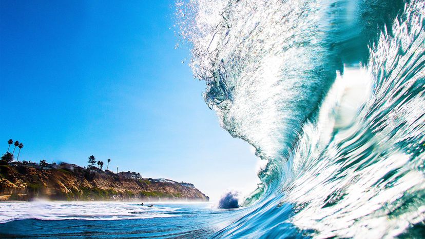 Tidal wave