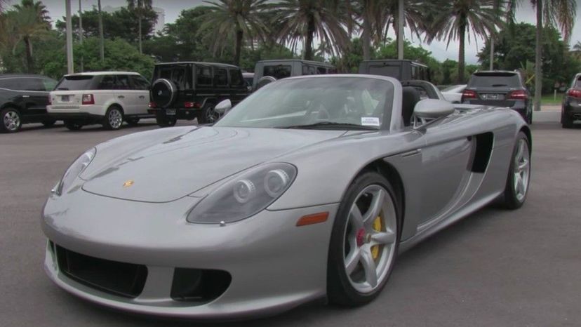 Porsche Carrera GT