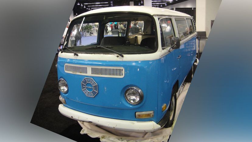Lost - 1968 Volkswagen Van