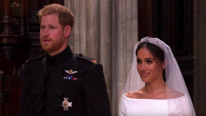 Prince Harry and Meghan markle wedding