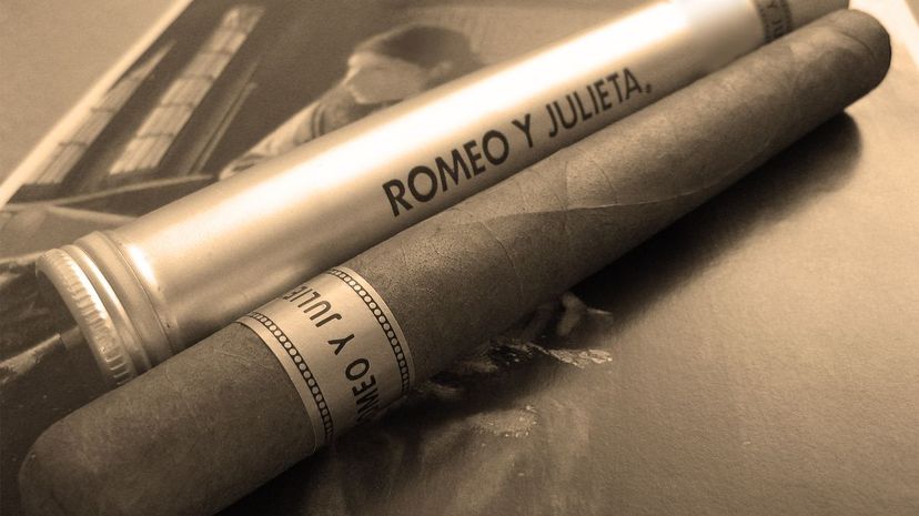Romeo Y Julieta Churchill Cigars