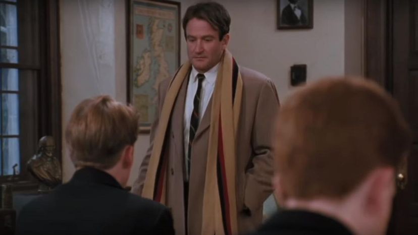 O captain my captain, our John Keating of Dead Poets Society!