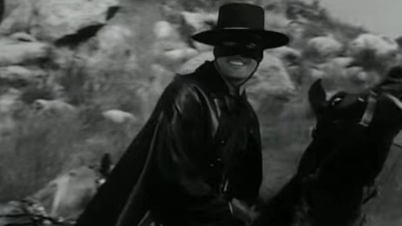 the sign of zorro