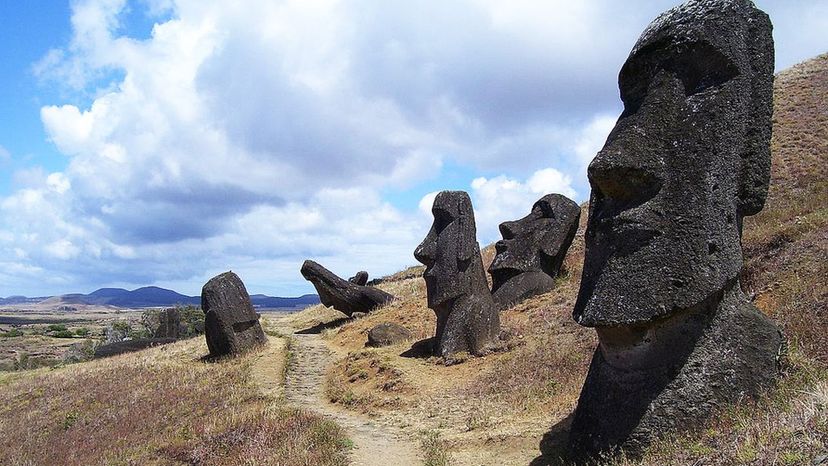 Moai Statues