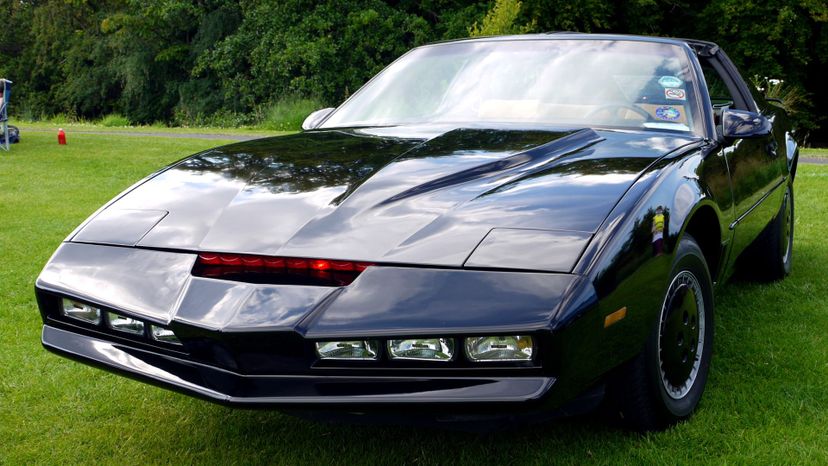 Pontiac Trans Am - Knight Rider
