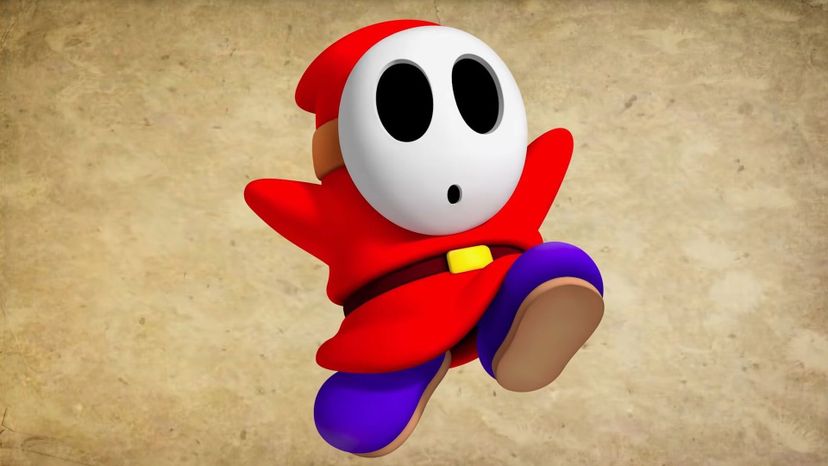 Shy Guy