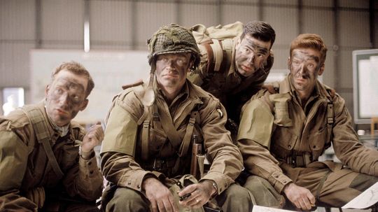 Which "Band of Brothers" character are you?