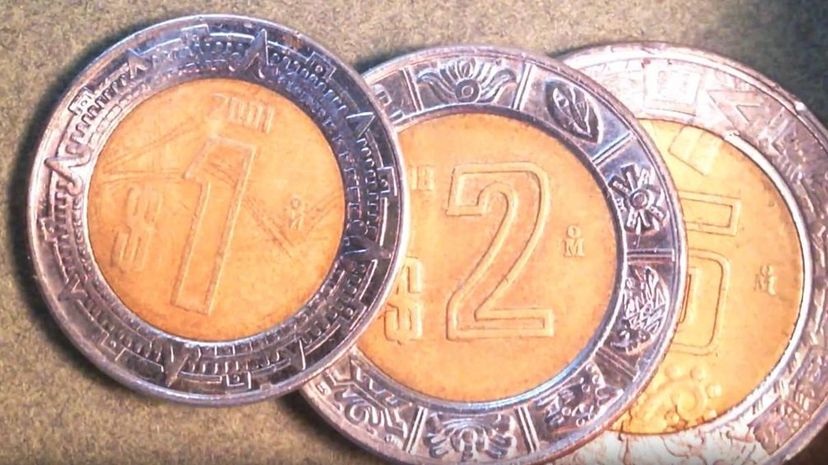 3. Mexican Peso
