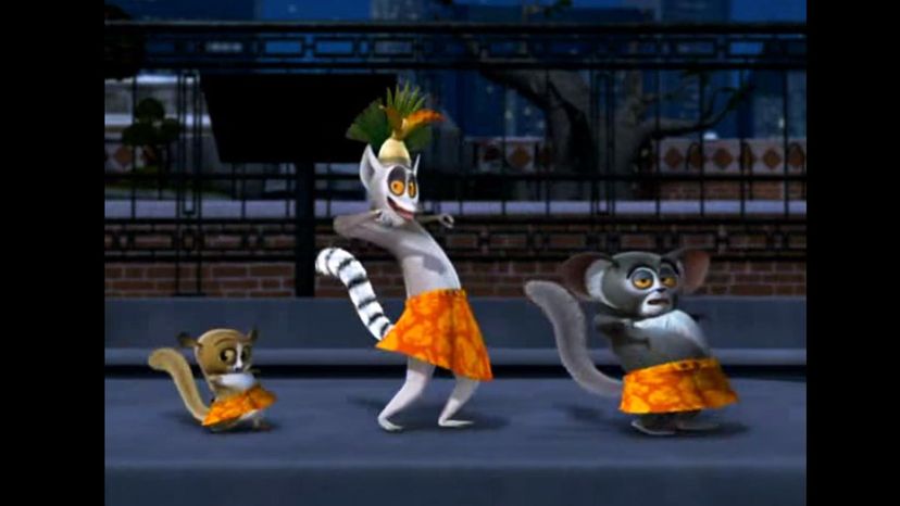 King Julien