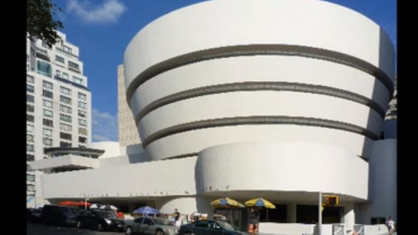 The Solomon Guggenheim Museum