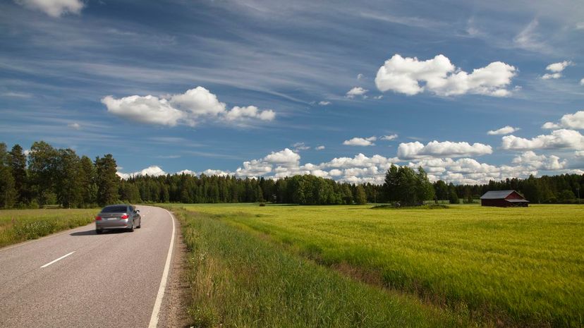 Driving in Finland
