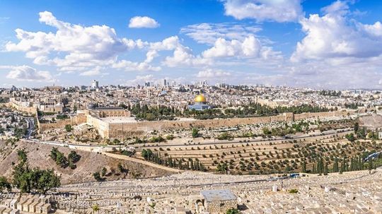 In Which Biblical City Did This Event Happen?