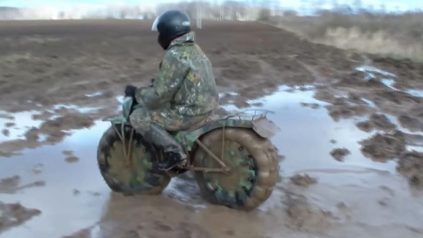 Off-Road Motorcycle