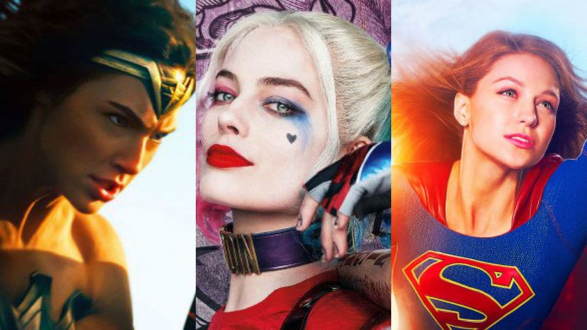 What Female Comic Book Character Are You?
