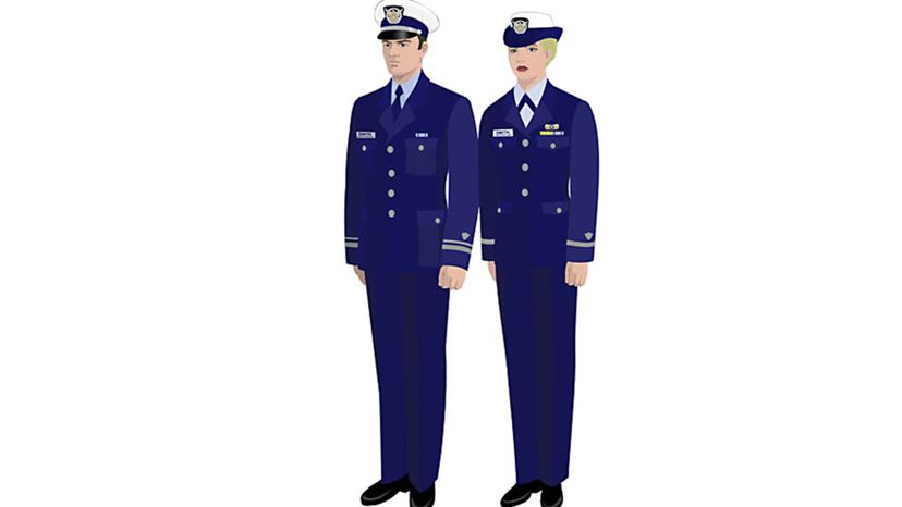US Coast Guard (Service Dress blue)