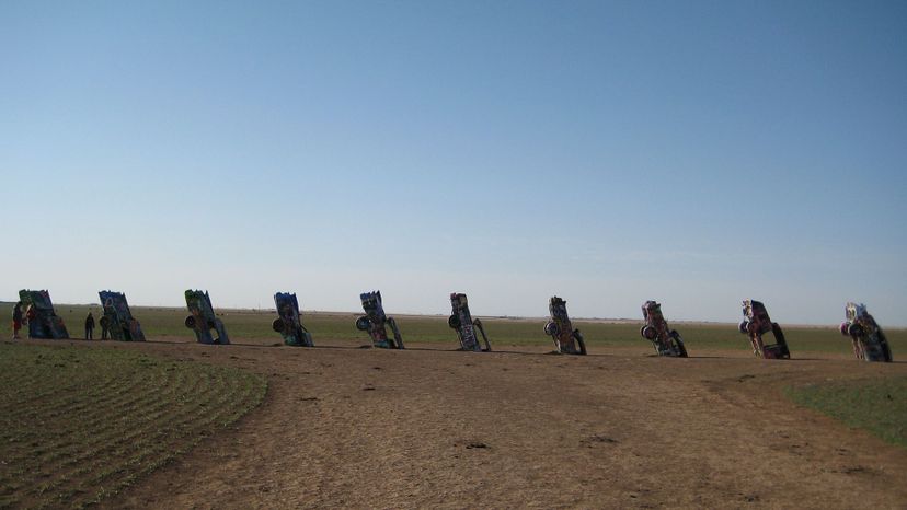 Cadillac Ranch