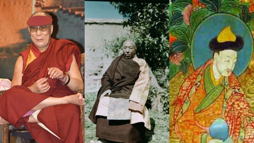 The Dalai Lama, Changkhyim, and Labzang Khan