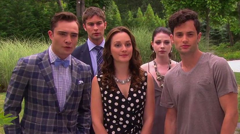 Which "Gossip Girl" Are You?