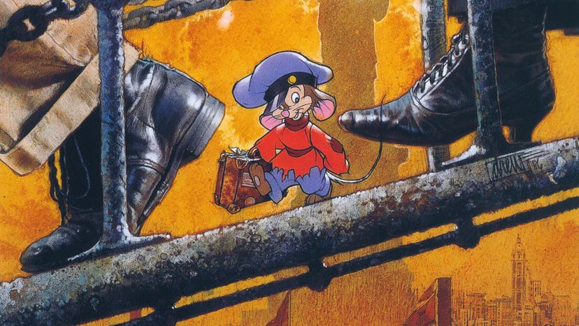 A brave mouse. A New World. It's all in this An American Tail Trivia Quiz!