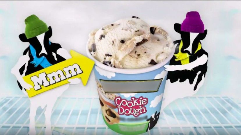 Ben and Jerry's ice cream