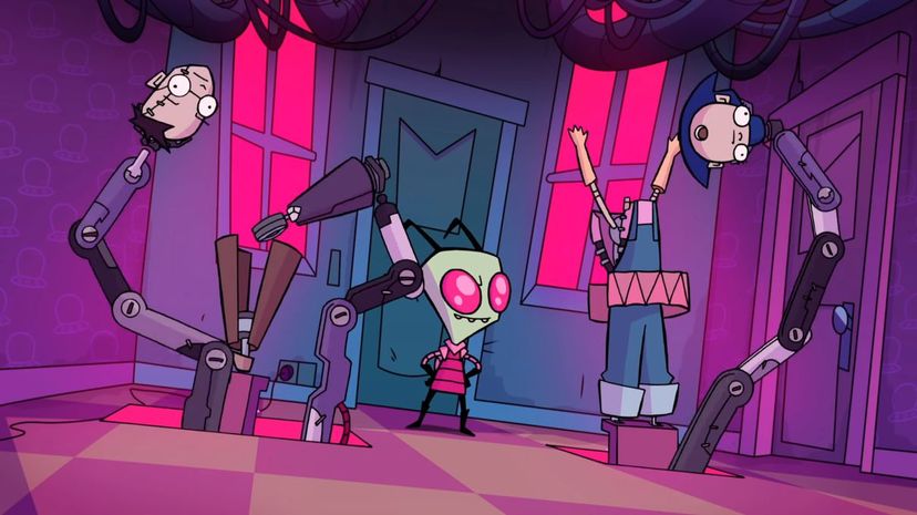 Invader Zim Enter the Florpus