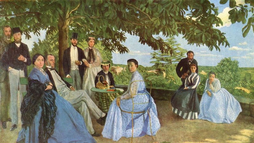 Bazille, Family Reunion